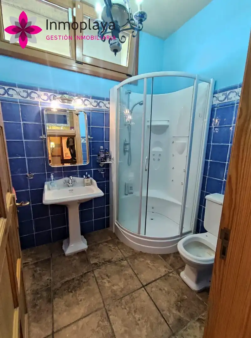 Baño de Casa o chalet en venta en Noja con Jardín privado, Terraza y Trastero