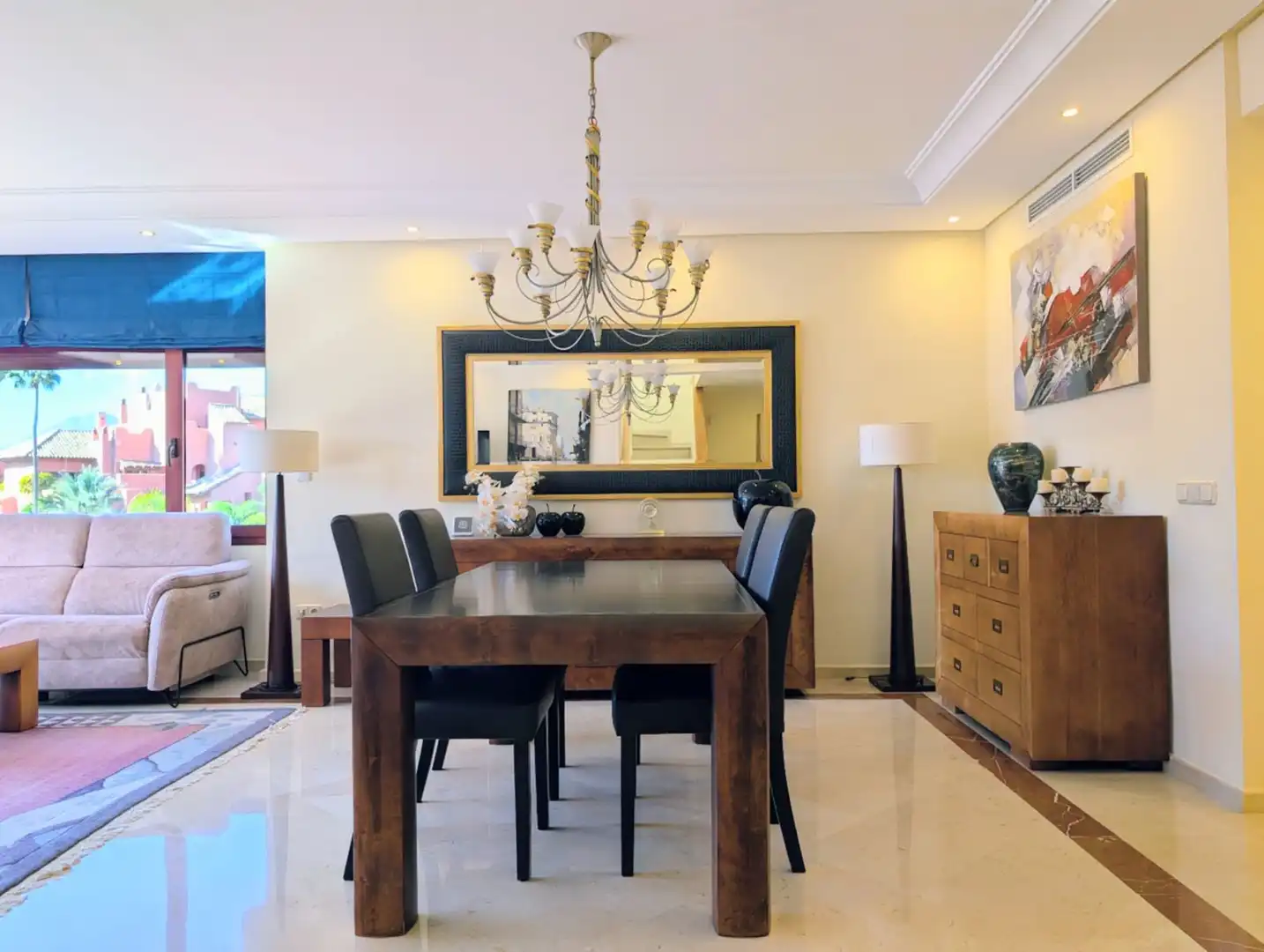 Comedor de Ático en venta en Estepona con Aire acondicionado, Calefacción y Terraza