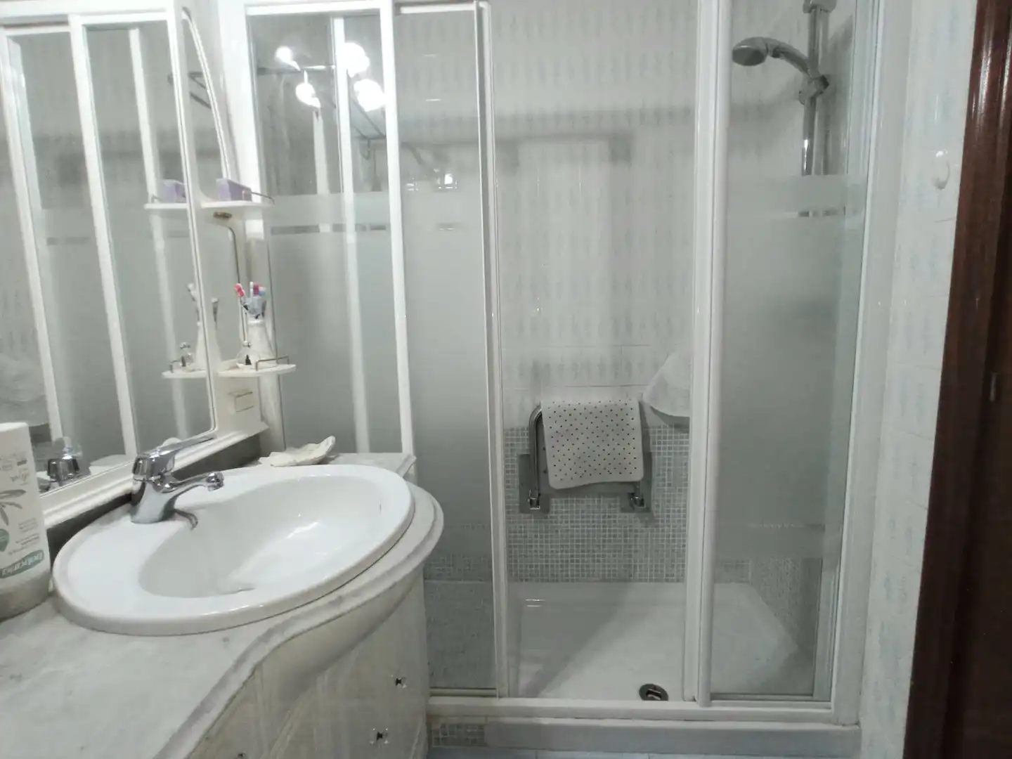 Bathroom of Flat for sale in Burgos  with Heating and Terrace