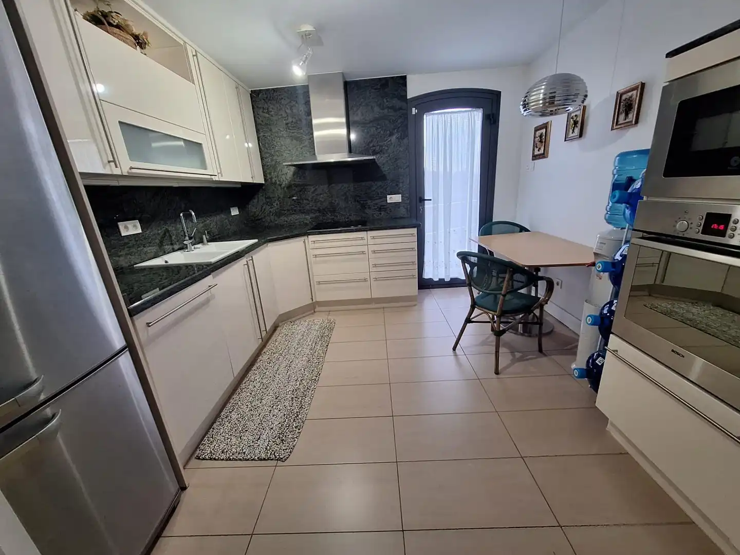 Kitchen of Houses for sale in Castellar del Vallès  with Air Conditioner, Heating and Private garden