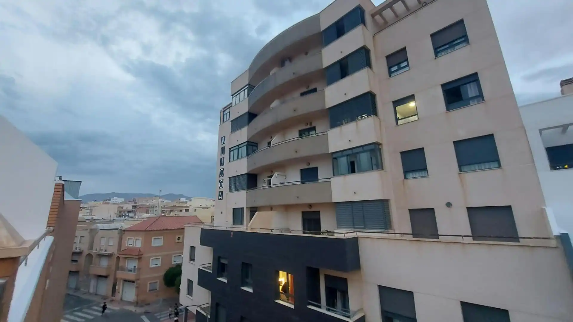 Vista exterior de Piso de alquiler en El Ejido Ciudad