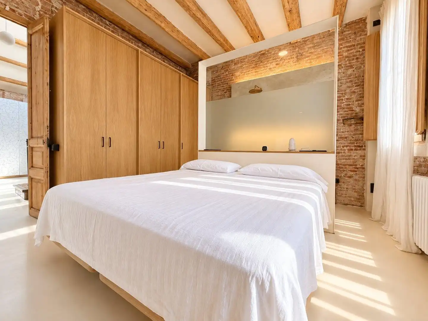 Dormitori de Casa o xalet en venda en Terrassa amb Calefacció, Terrassa i Traster