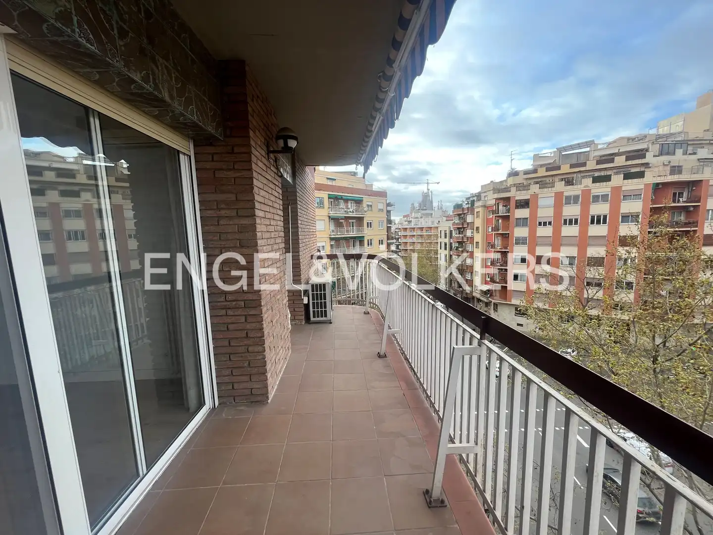 Balcony of Flat for sale in Barcelona  with Air Conditioner, Heating and Parquet flooring