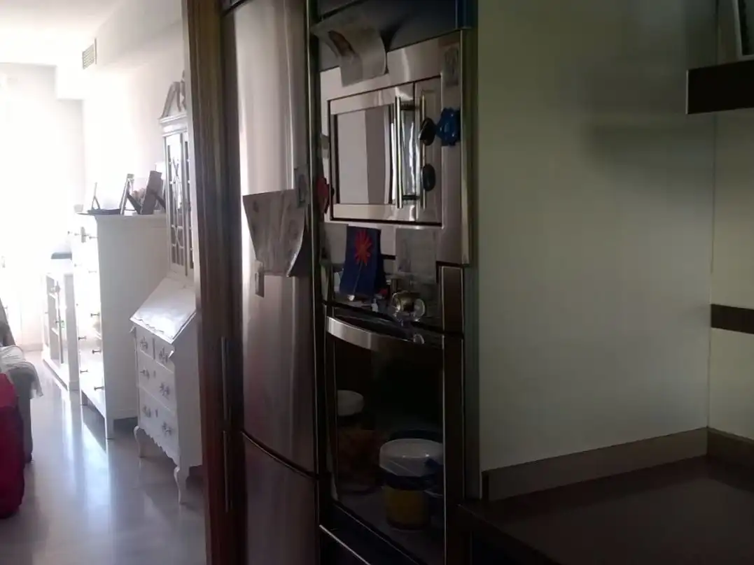 Cuina de Dúplex de lloguer en Málaga amb Terrassa, Traster i Forn