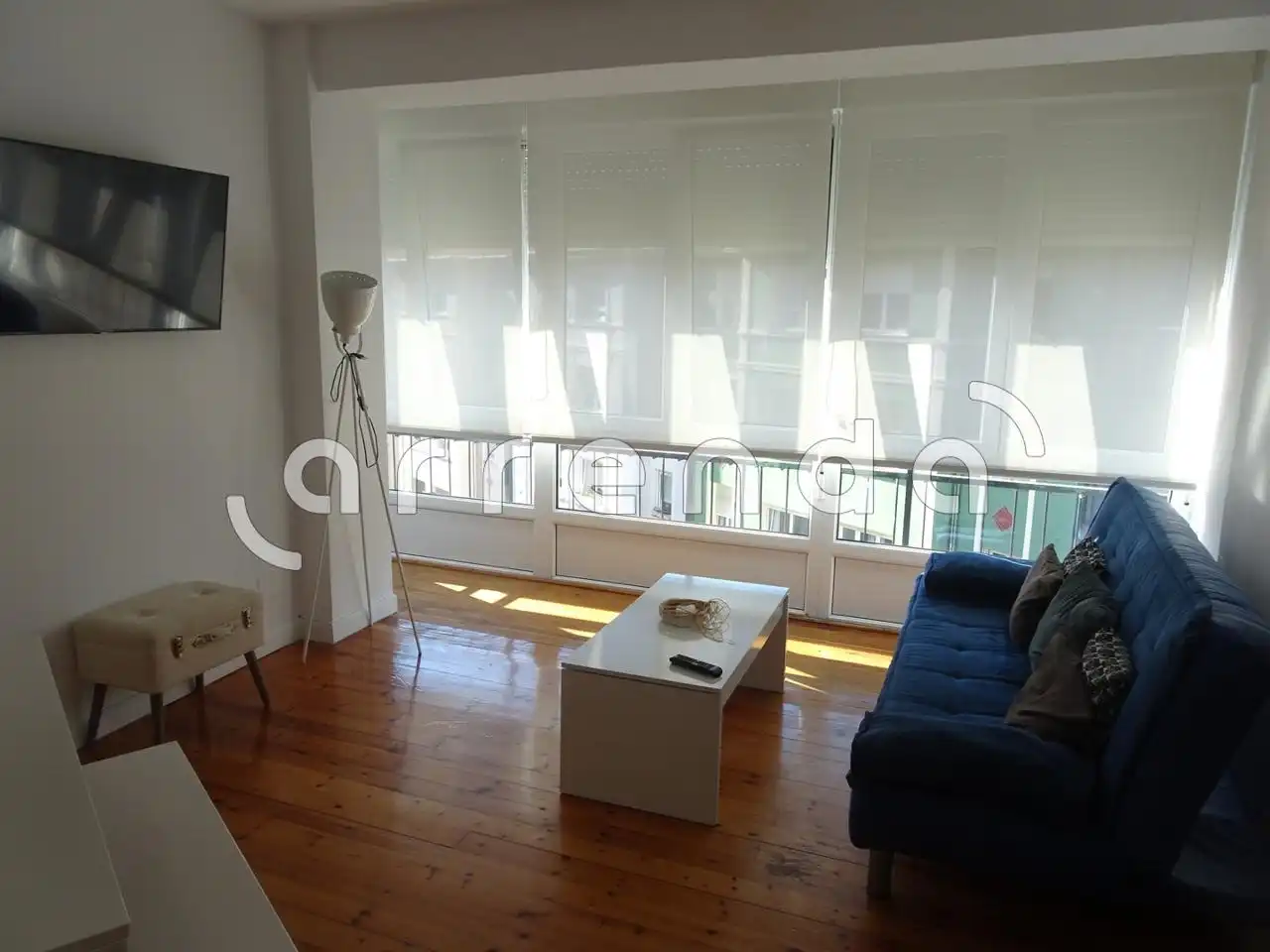 Sala de estar de Piso de alquiler en Santander con Calefacción y Amueblado