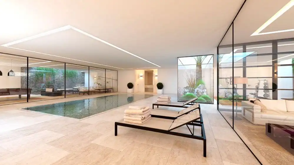 Villa con terrazza in vendita a Los Flamingos, imagen 9