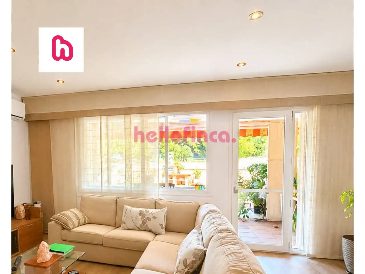 Balcony of Detached homes for sale in El Vendrell  with Air Conditioner, Heating and Private garden