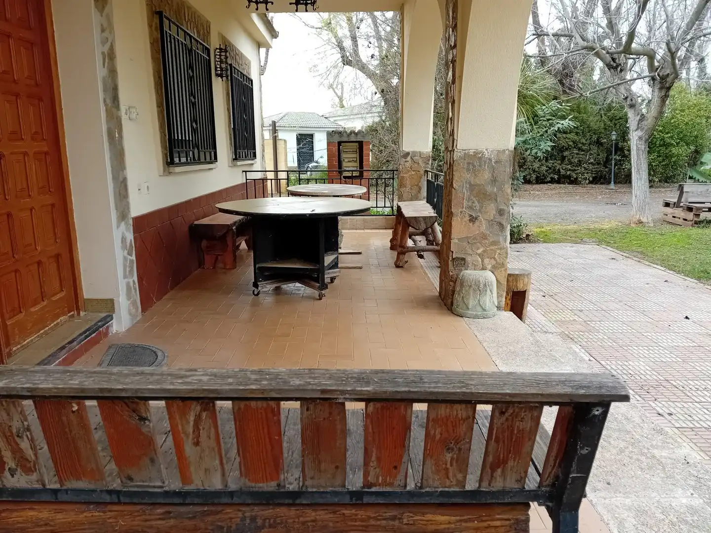 Terrace of Houses for sale in Ciudad Real  with Air Conditioner, Heating and Private garden