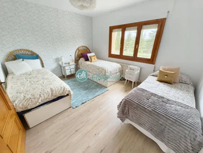 Bedroom of Houses for sale in Segovia  with Heating
