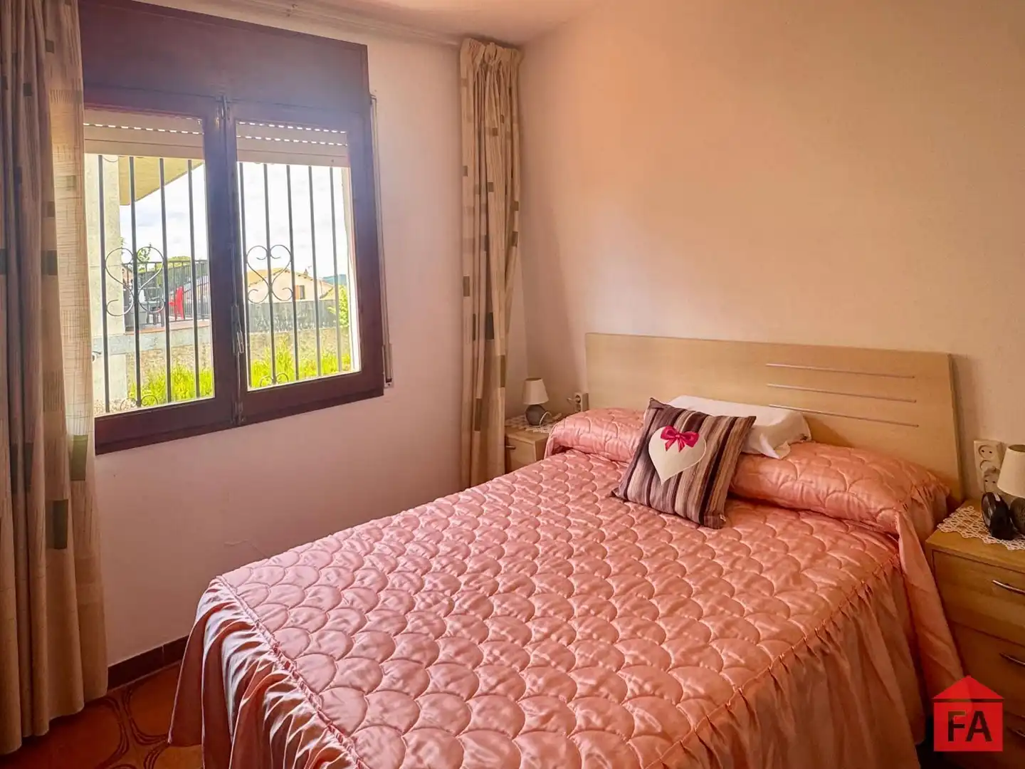 Habitación de Casa o chalet en venta en El Vendrell con Aire acondicionado, Calefacción y Jardín privado