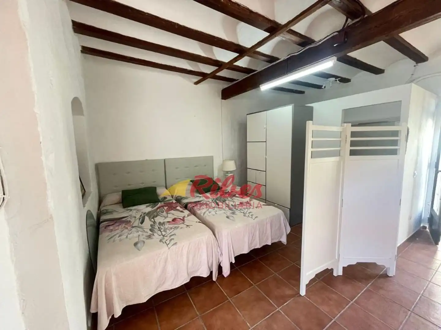Habitación de Finca rústica en venta en Cullera con Aire acondicionado, Jardín privado y Terraza