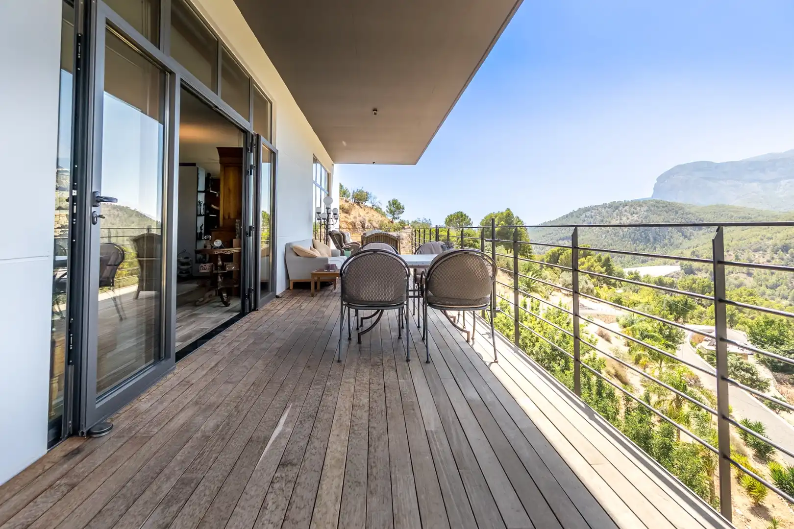 Terraza de Casa o chalet en venta en Callosa d'en Sarrià con Piscina