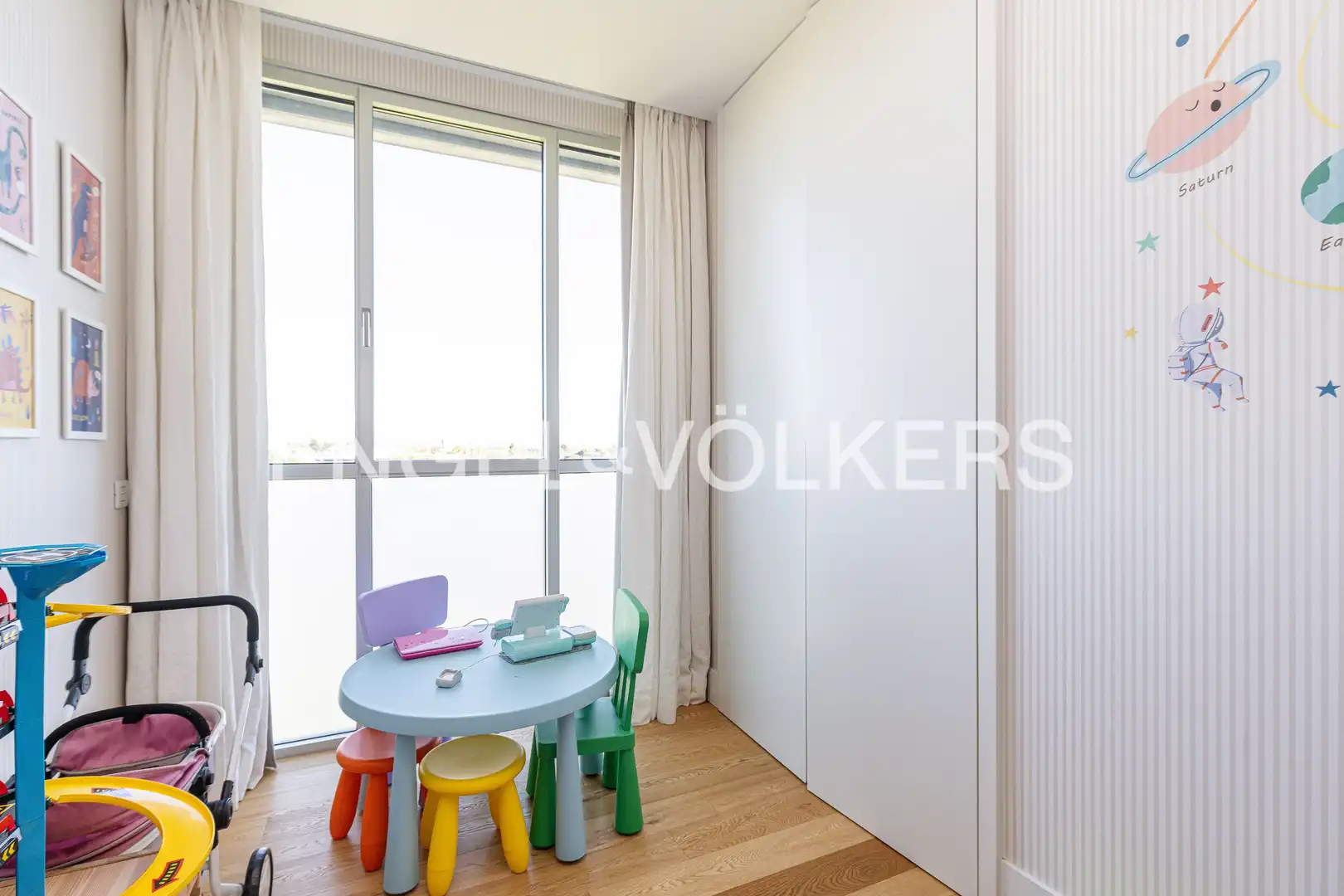 Balcony of Attic for sale in Madrid  with Air Conditioner, Heating and Private garden