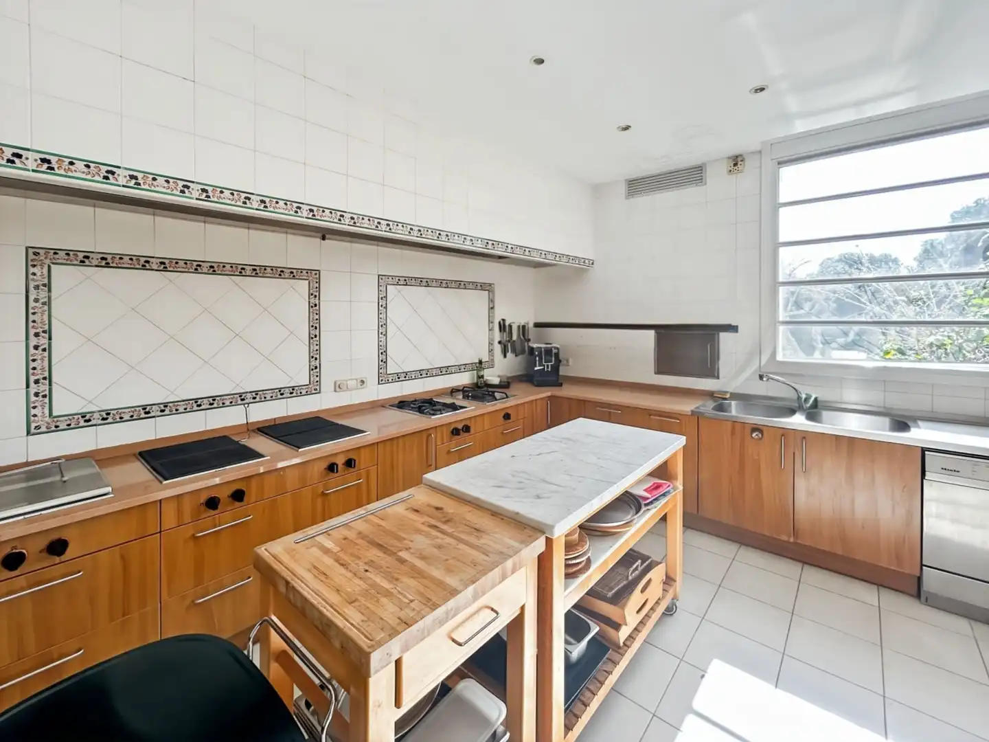Cocina de Casa o chalet en venta en Roses con Aire acondicionado, Calefacción y Trastero