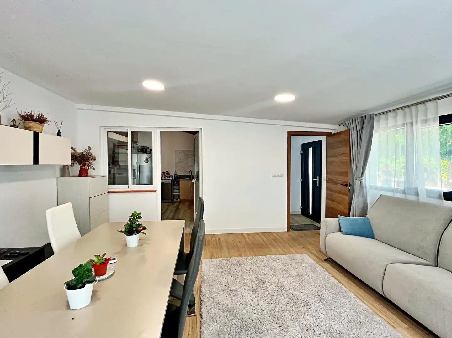 Sala de estar de Casa o chalet en venta en La Sénia con Piscina
