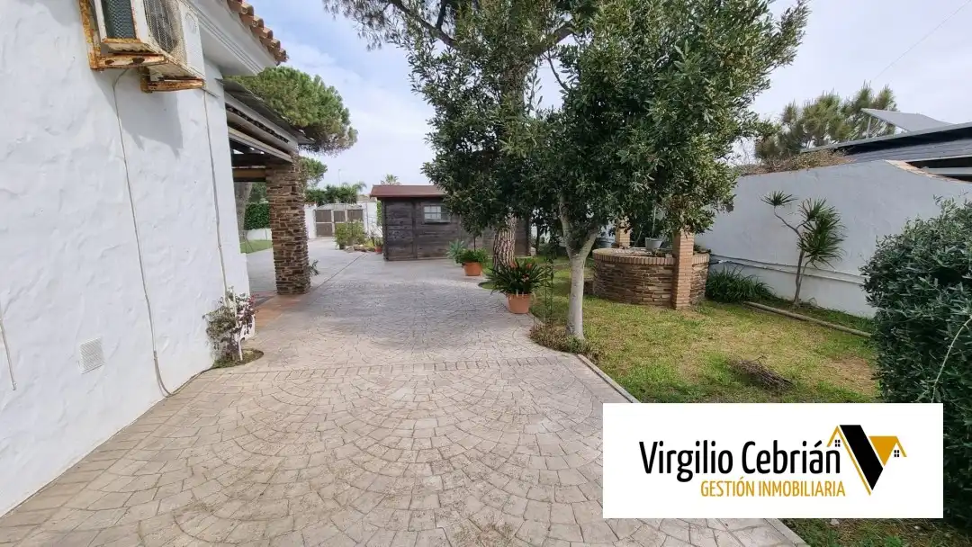 Villa con giardino in vendita a Las Tres Piedras - Costa Ballena, imagen 9