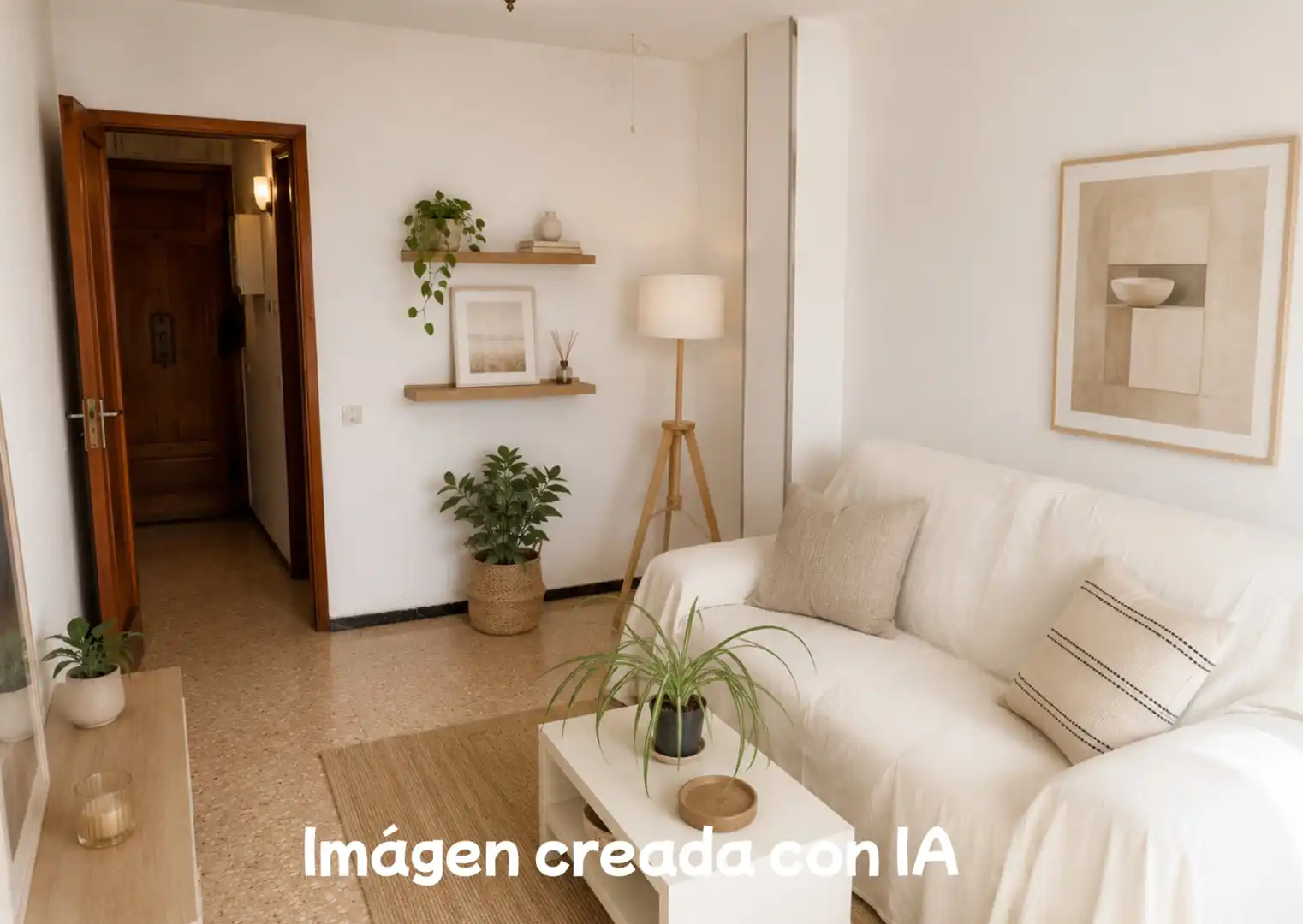 Sala d'estar de Pis en venda en Las Palmas de Gran Canaria amb Balcó i Internet