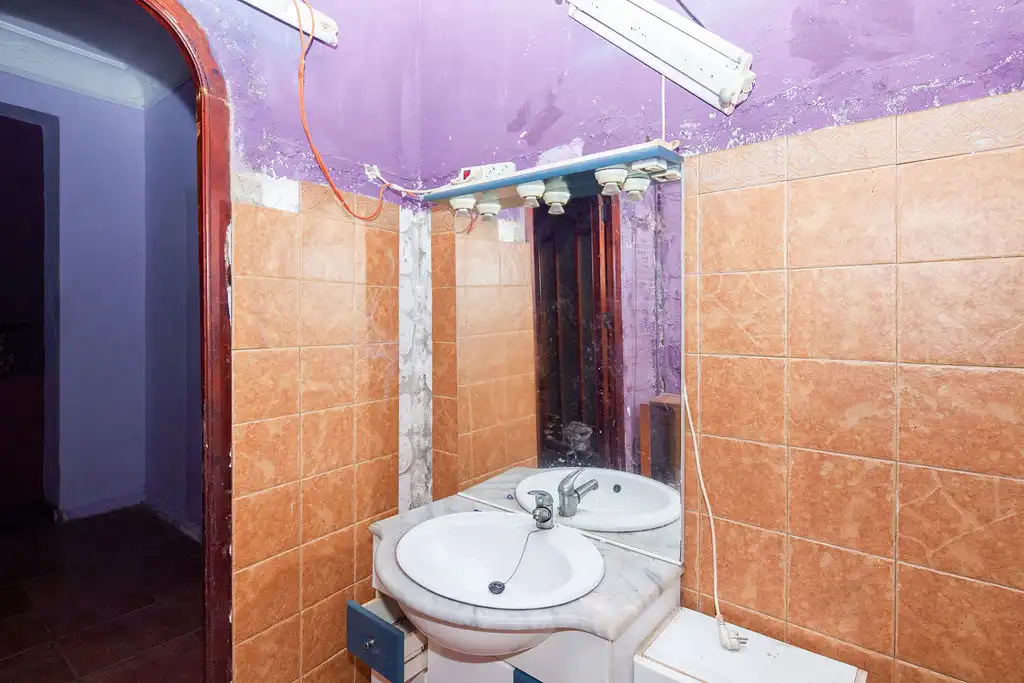 Bany de Casa adosada en venda en Polinyà de Xúquer amb Terrassa
