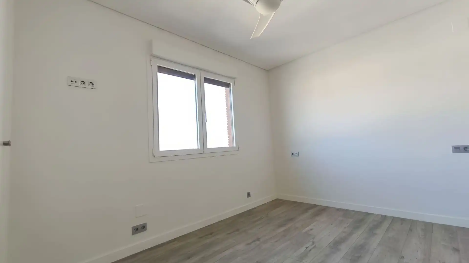 Habitación de Apartamento de alquiler en Málaga con Aire acondicionado y Calefacción