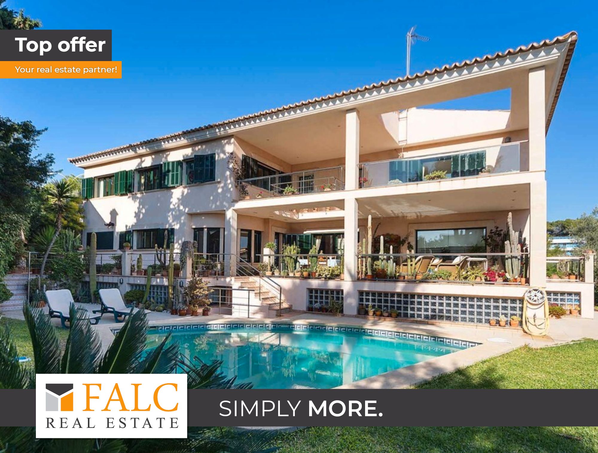 Außenansicht von Residential zum Verkauf in  Palma de Mallorca