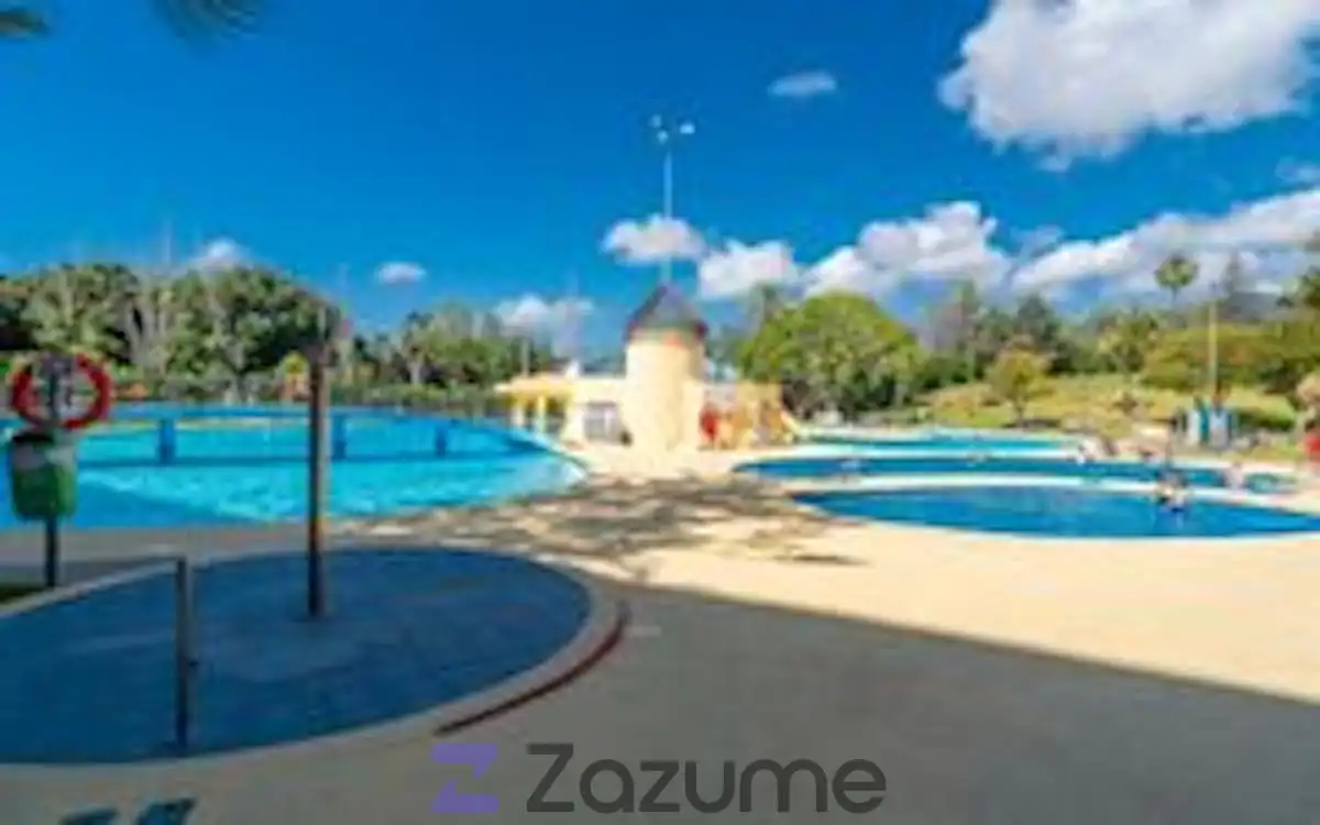 Swimming pool of Study for rent in Benalmádena  with Air Conditioner, Heating and Terrace