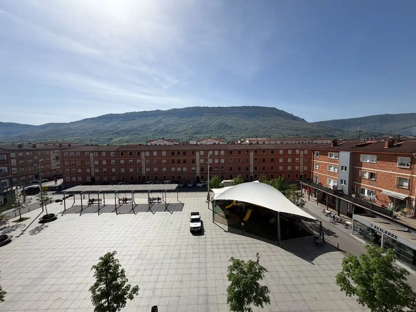 Terrace of Flat for sale in Altsasu / Alsasua  with Heating