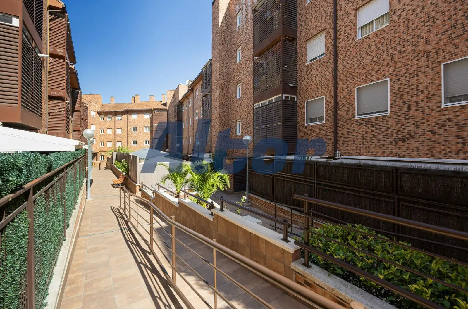 Exterior view of Flat for sale in Madrid  with Air Conditioner, Heating and Storage room