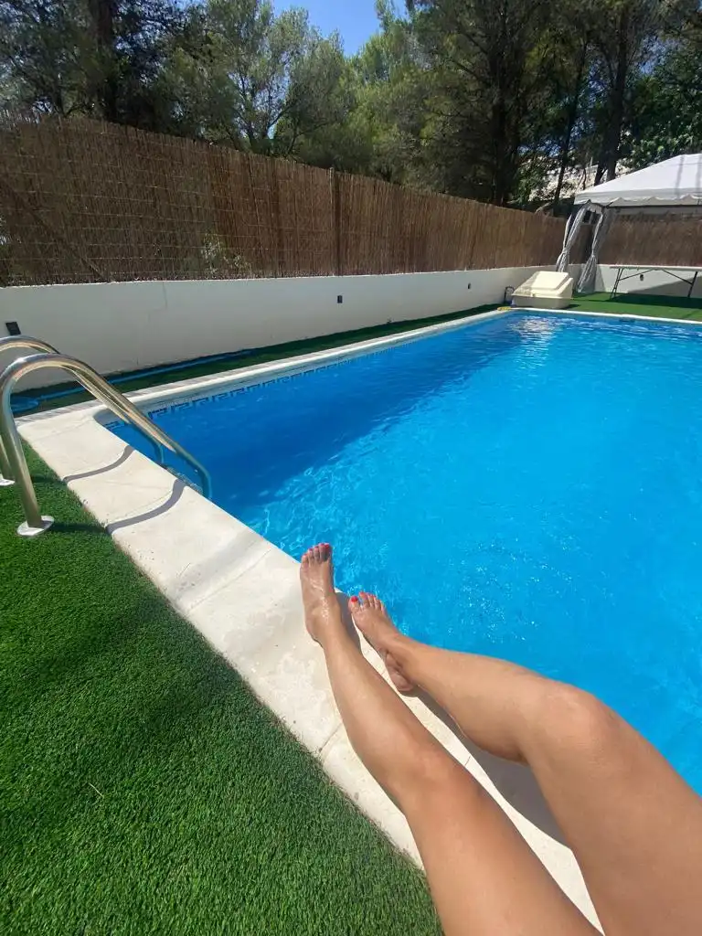 Chalet con piscina en venta en La Font d'en Carròs, imagen 25