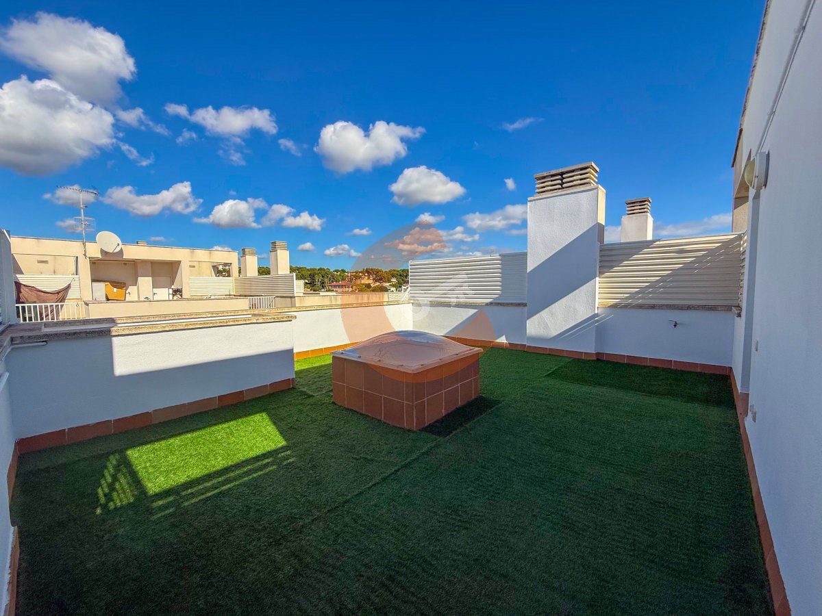 Terrace of Flat for sale in Calafell  with Heating, Parquet flooring and Terrace