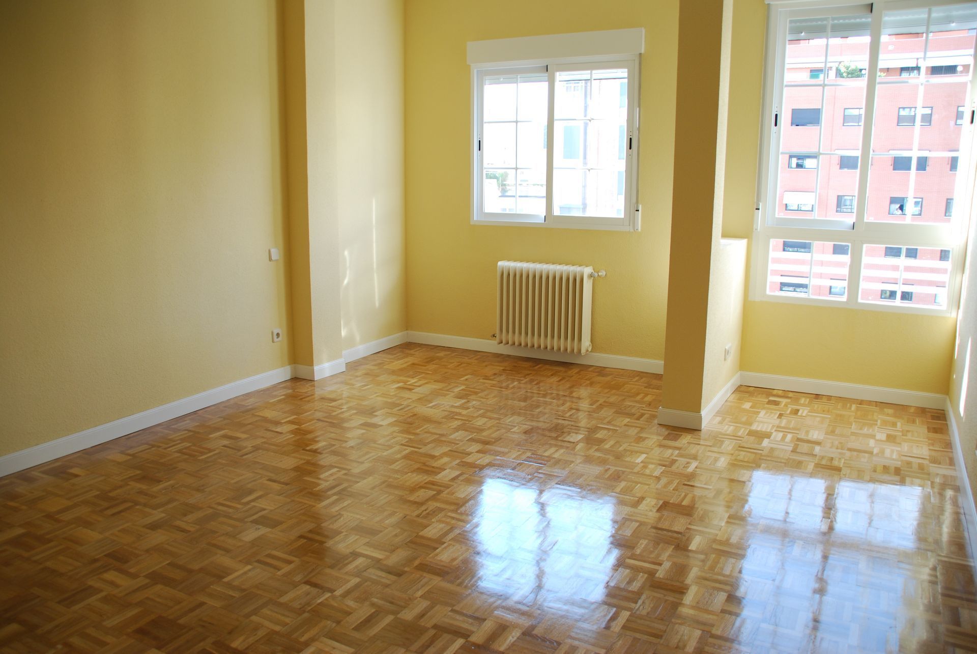 Bedroom of Flat for sale in  Madrid Capital  with Heating