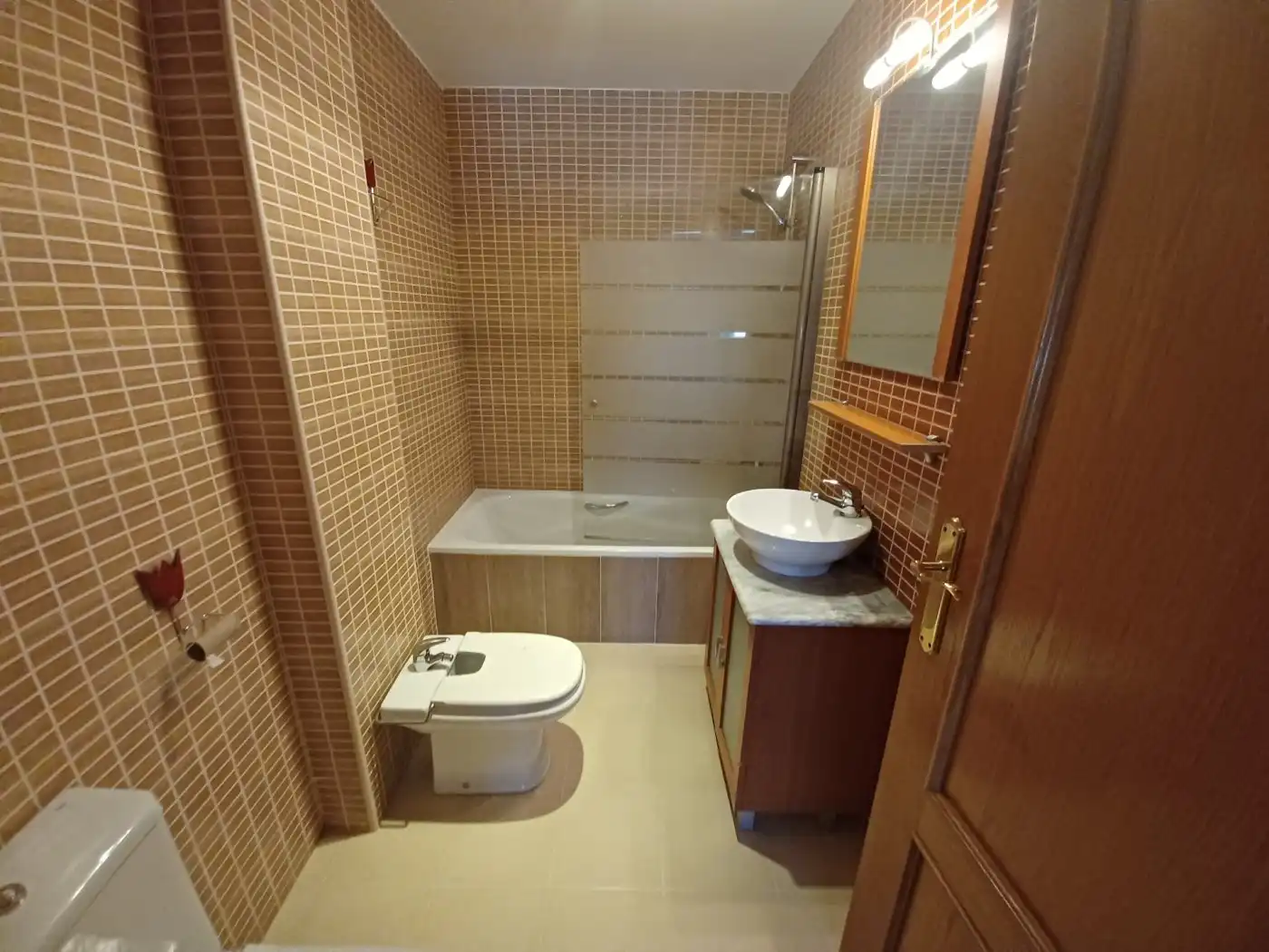 Bany de Pis en venda en Alcázar de San Juan amb Aire condicionat, Calefacció i Terrassa