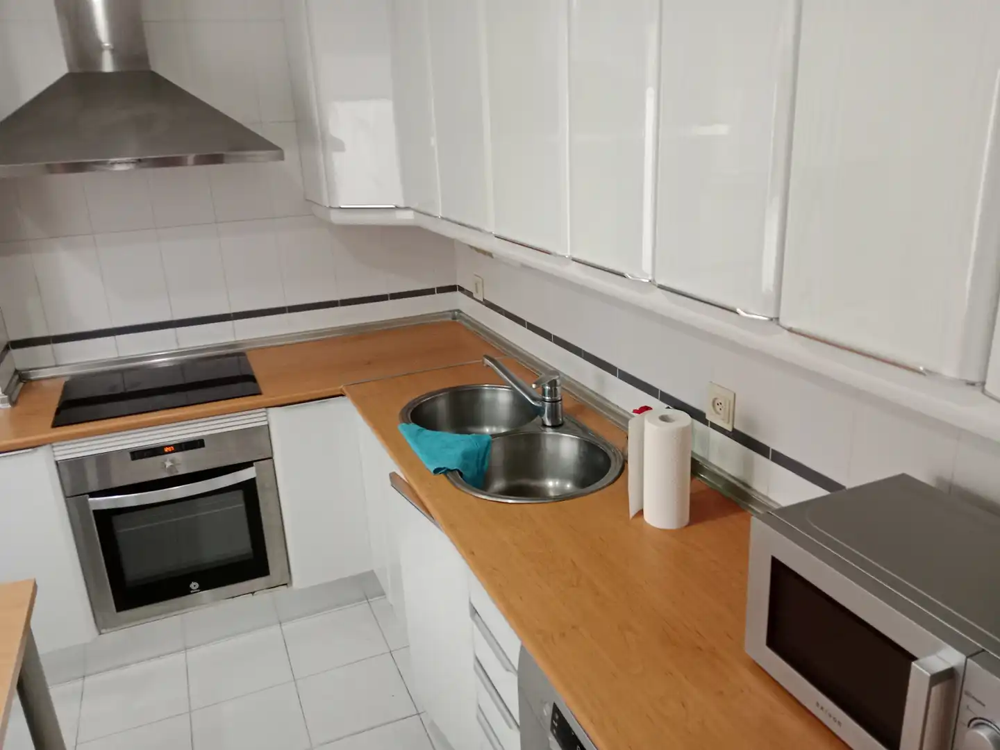 Cocina de Piso en venta en Huelva con Aire acondicionado, Amueblado y Horno