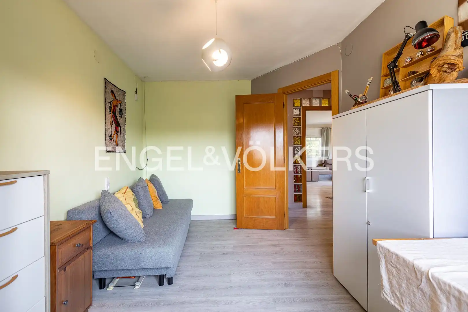 Sala d'estar de Casa o xalet en venda en Castellar del Vallès amb Aire condicionat, Calefacció i Terrassa