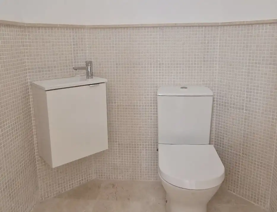 Baño de Casa o chalet en venta en Casares con Jardín privado y Terraza