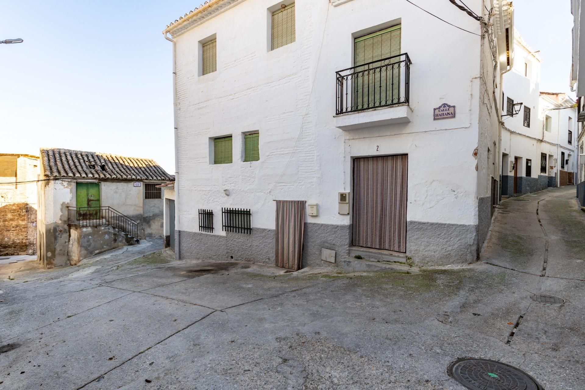 Vista exterior de Casa o chalet en venta en Albuñuelas con Terraza