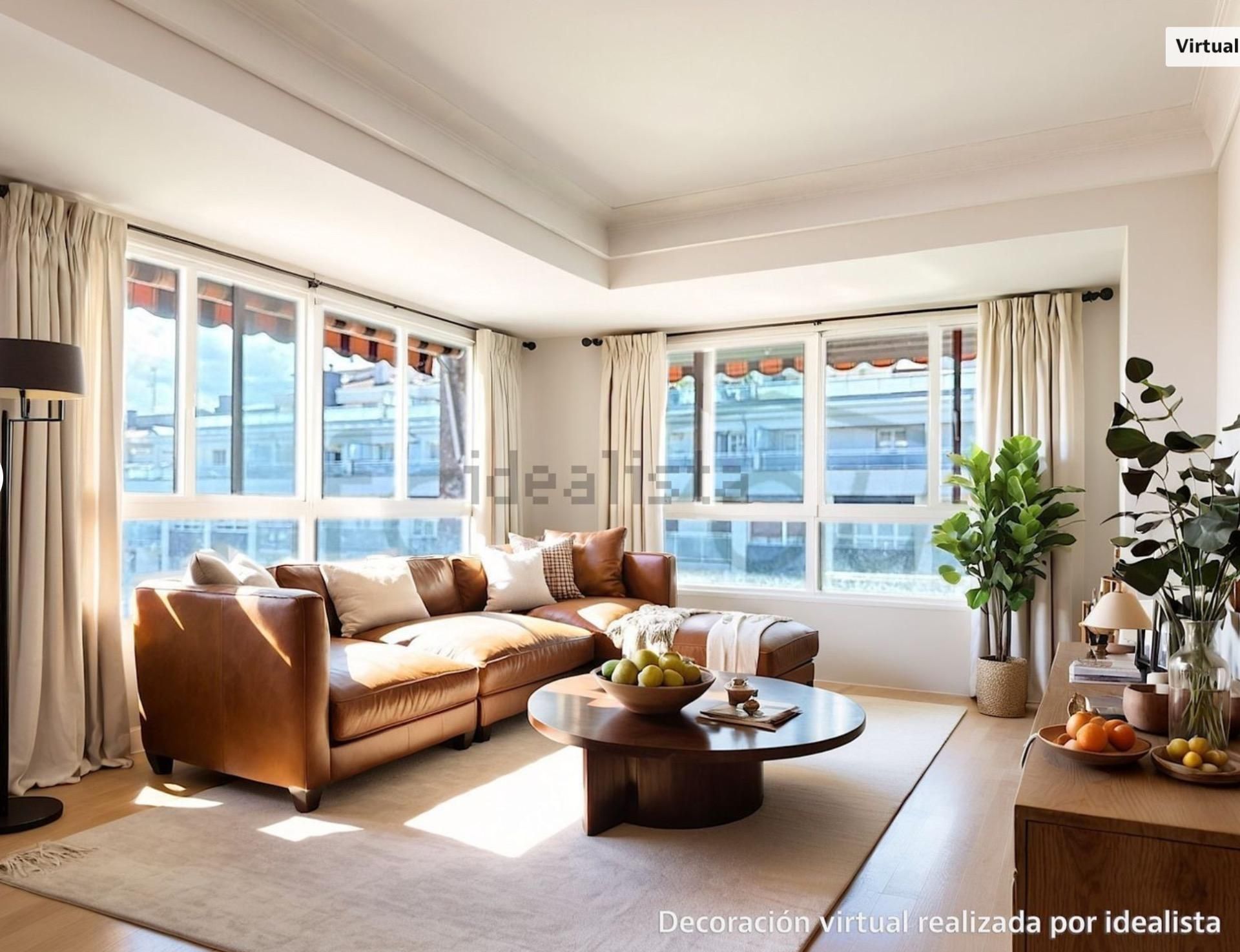 Living room of Flat for sale in Donostia - San Sebastián   with Heating