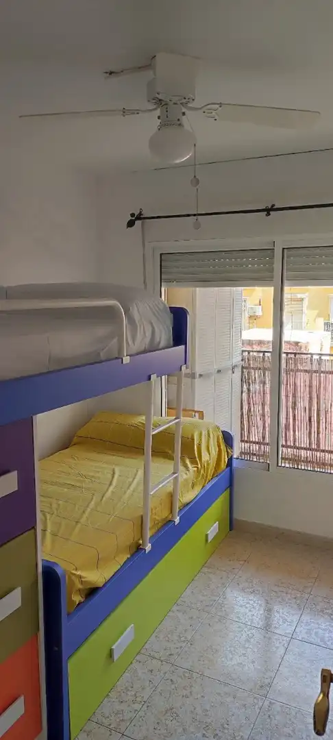 Habitación de Piso de alquiler en Mazarrón con Calefacción, Amueblado y Horno