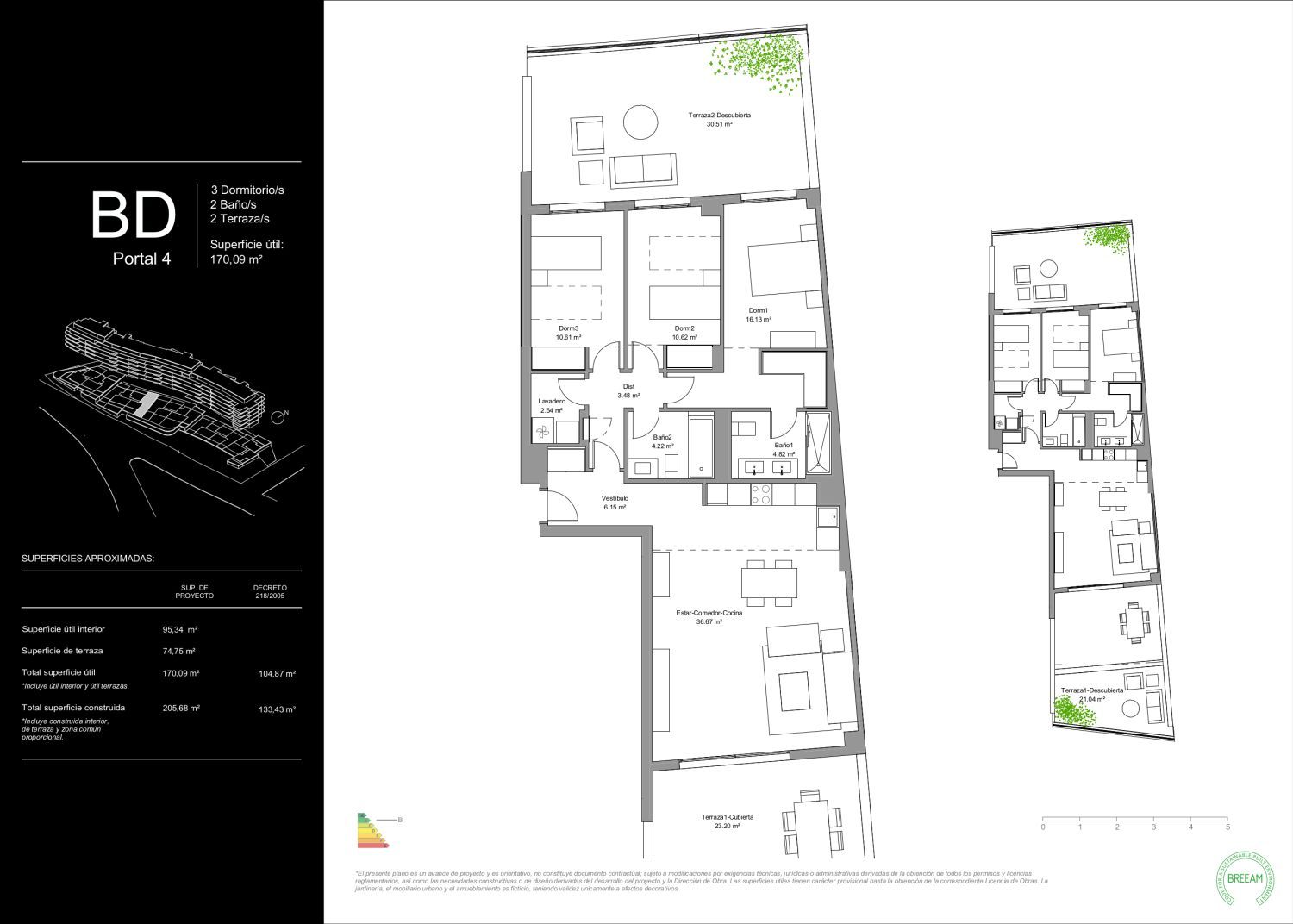 Flat for sale in Torremolinos  with Air Conditioner, Heating and Parquet flooring