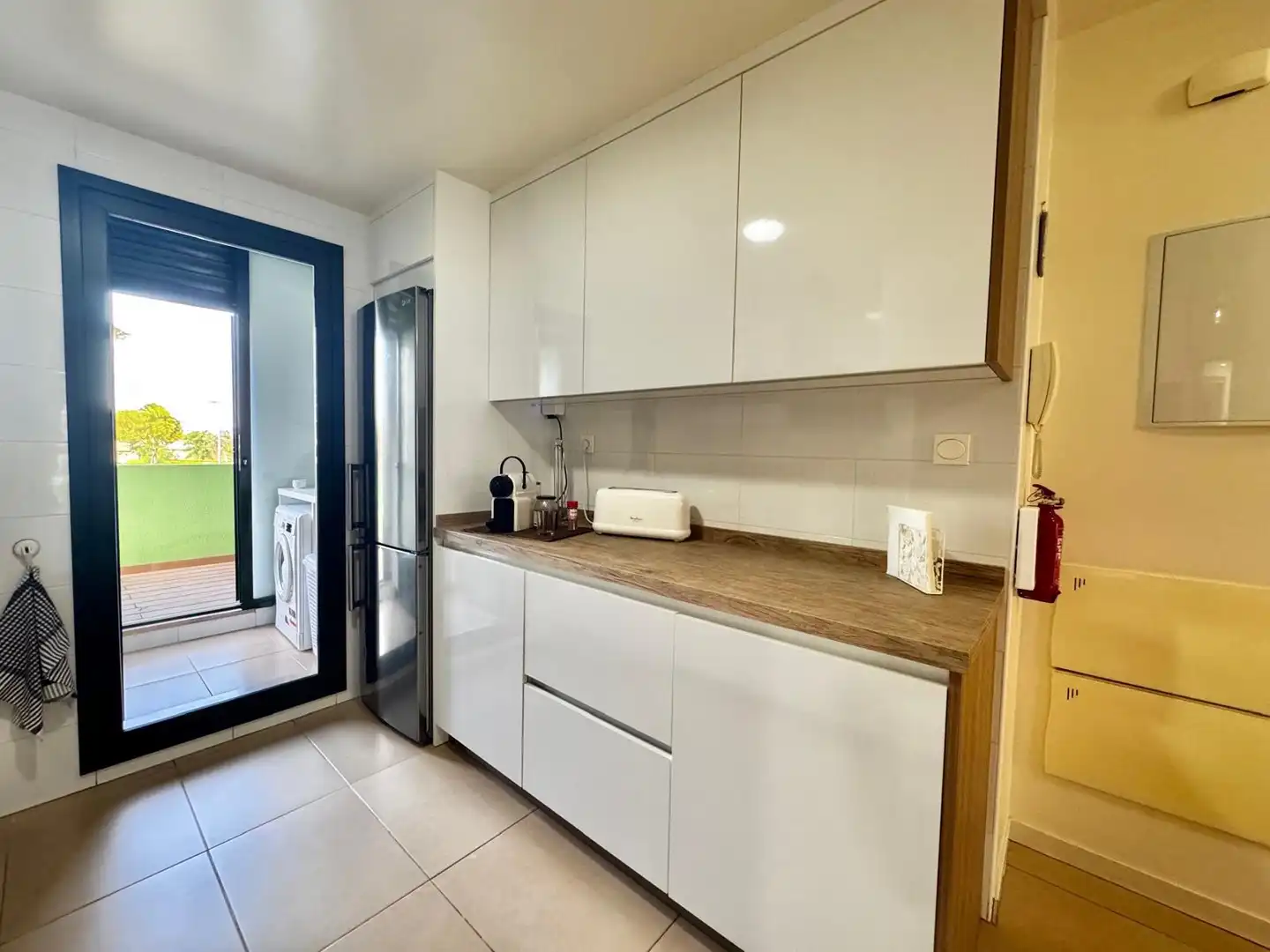 Cocina de Casa o chalet de alquiler en Pilar de la Horadada con Aire acondicionado, Calefacción y Terraza