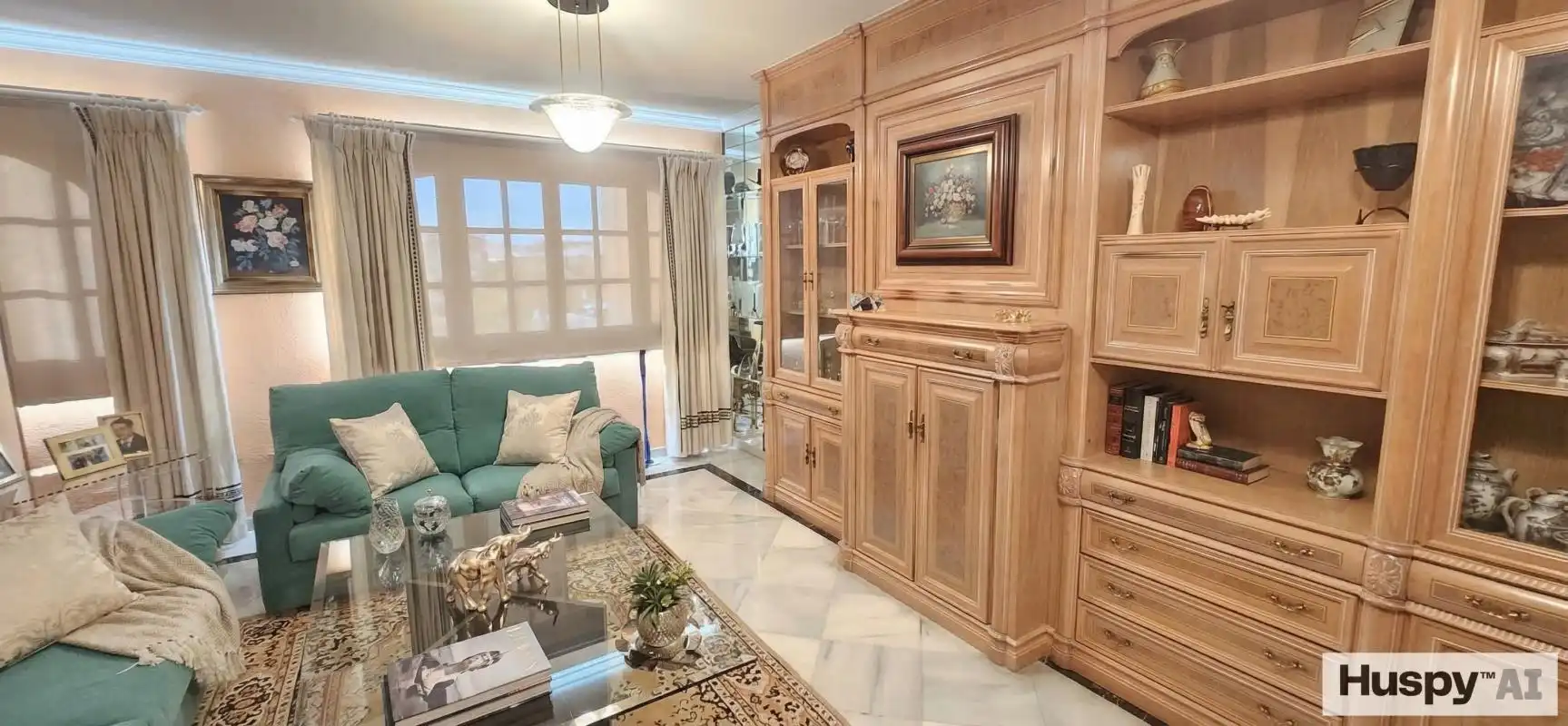 Sala de estar de Dúplex en venta en Fuengirola con Calefacción, Terraza y Trastero