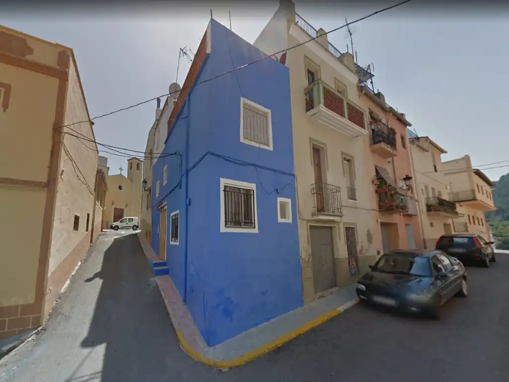 Vista exterior de Trastero en venta en Sellent