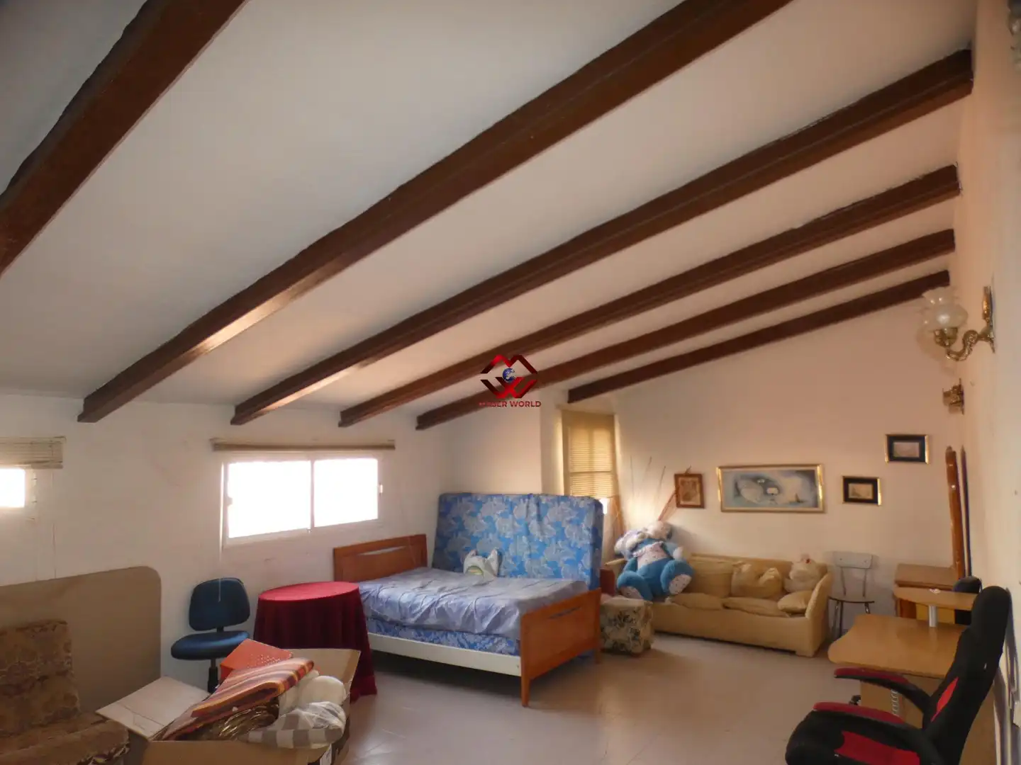Living room of Houses for sale in Mazarrón  with Air Conditioner and Terrace