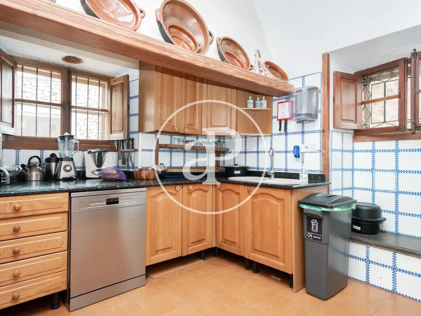 Kitchen of Houses for sale in Lloret de Vistalegre  with Heating, Private garden and Storage room