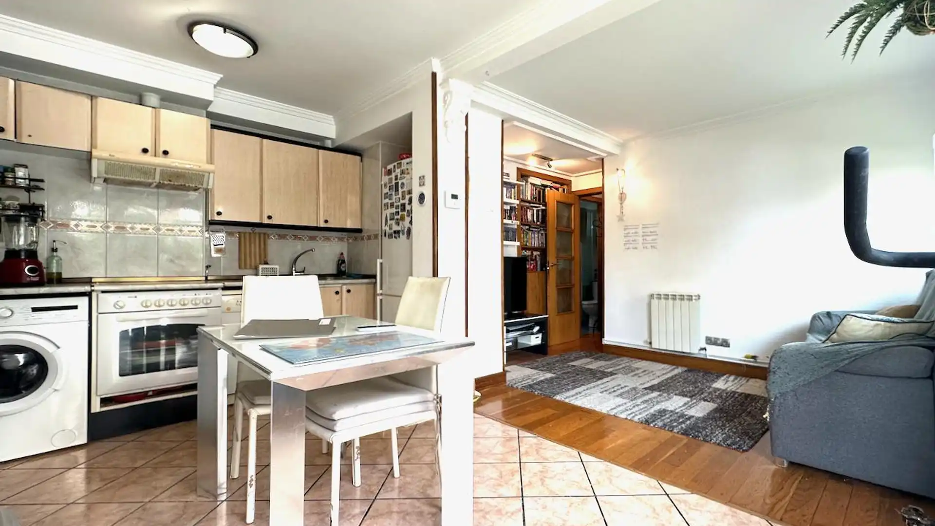 Cocina de Piso en venta en Donostia - San Sebastián  con Calefacción y Balcón