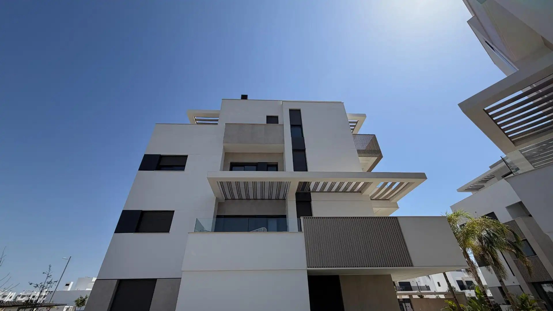 Exterior view of Apartments for sale in Torre-Pacheco  with Air Conditioner, Heating and Terrace