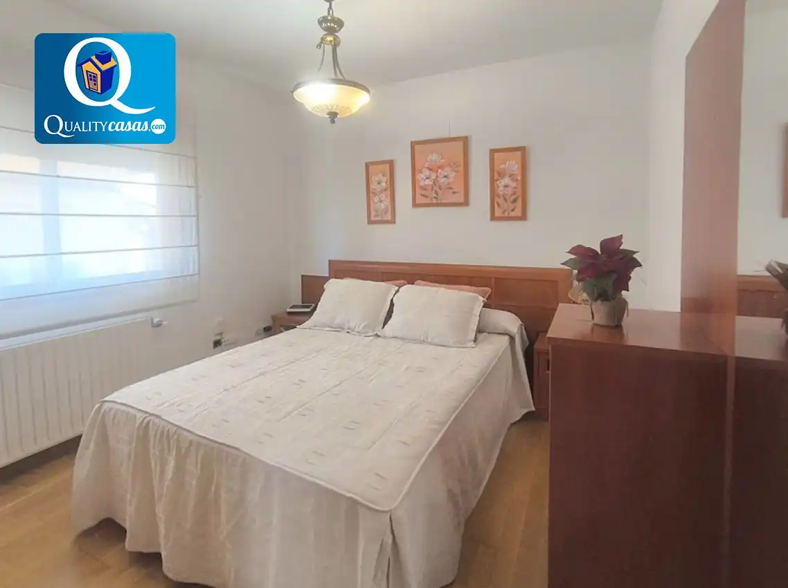 Habitación de Casa o chalet en venta en Mutxamel con Aire acondicionado, Calefacción y Terraza