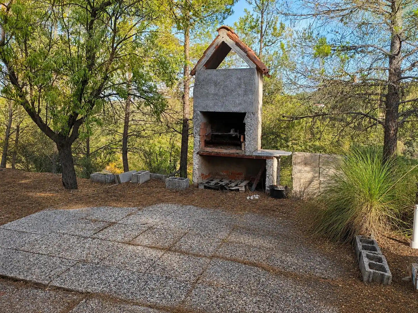 Terraza de Casa o chalet en venta en Perales de Tajuña con Jardín privado, Piscina y Alarma