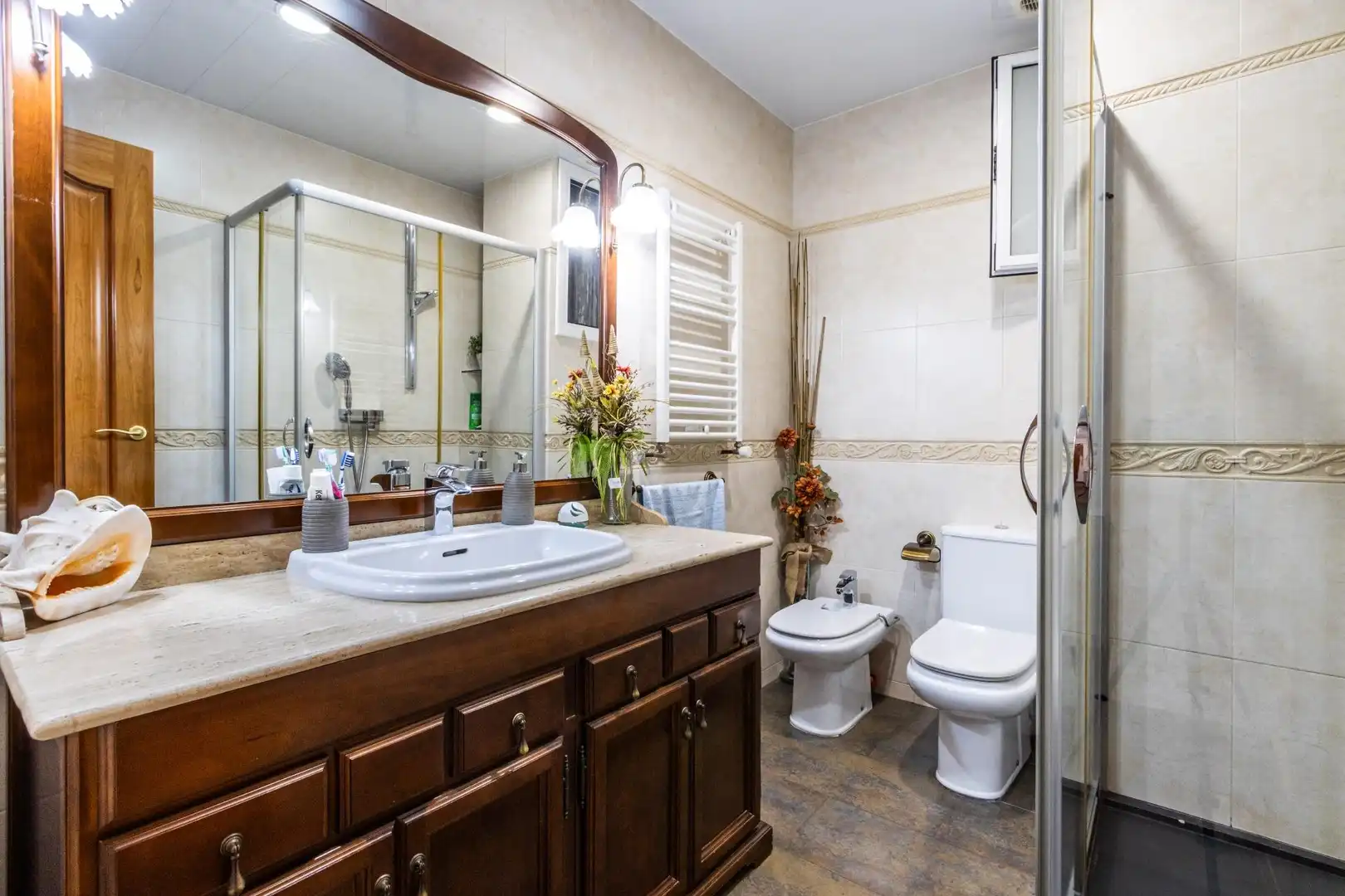 Baño de Casa o chalet en venta en Sabadell con Aire acondicionado, Calefacción y Terraza