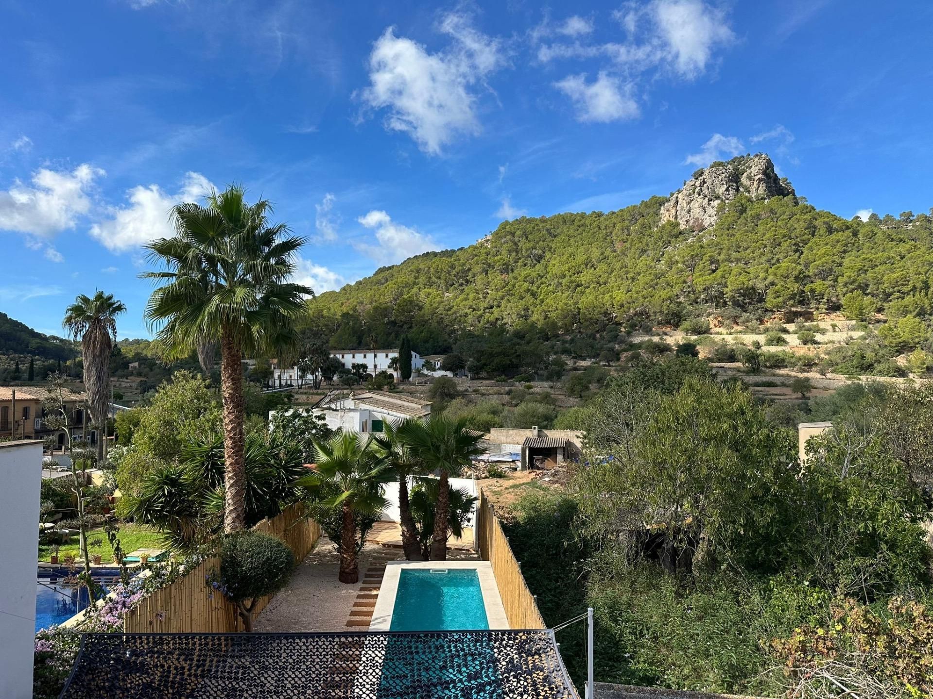 Vista exterior de Casa adosada de lloguer en Andratx amb Aire condicionat, Jardí privat i Terrassa