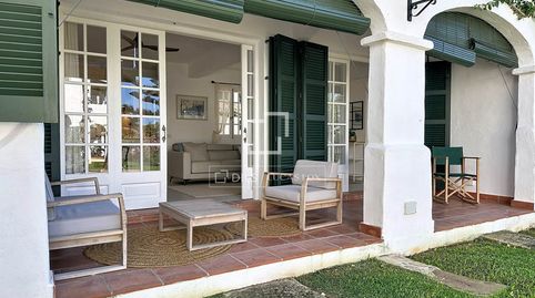 Piso en planta bajade de 3 dormitorios con terraza y zona comunitaria con piscina en venta en Calan Busquets, Ciudadela de Menorca, imatge 3